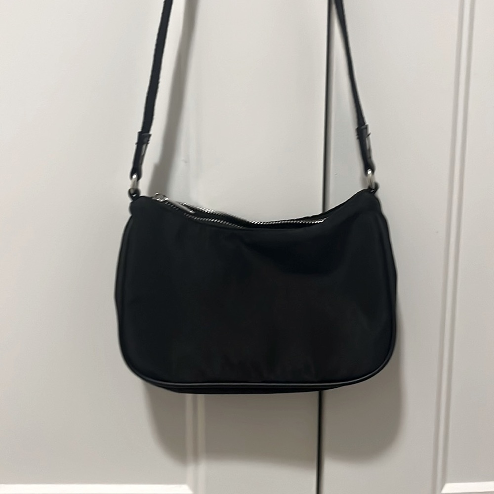 Small black purse